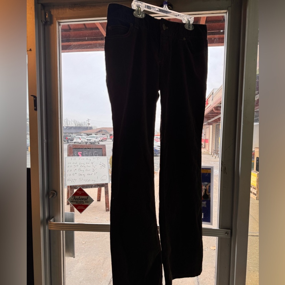 Brown corduroy pants, Michael Khors size 8